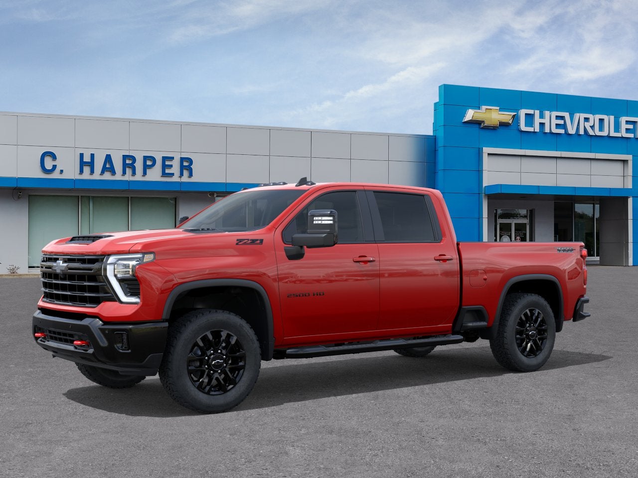 2026 Chevrolet Silverado 2500 HD LT
