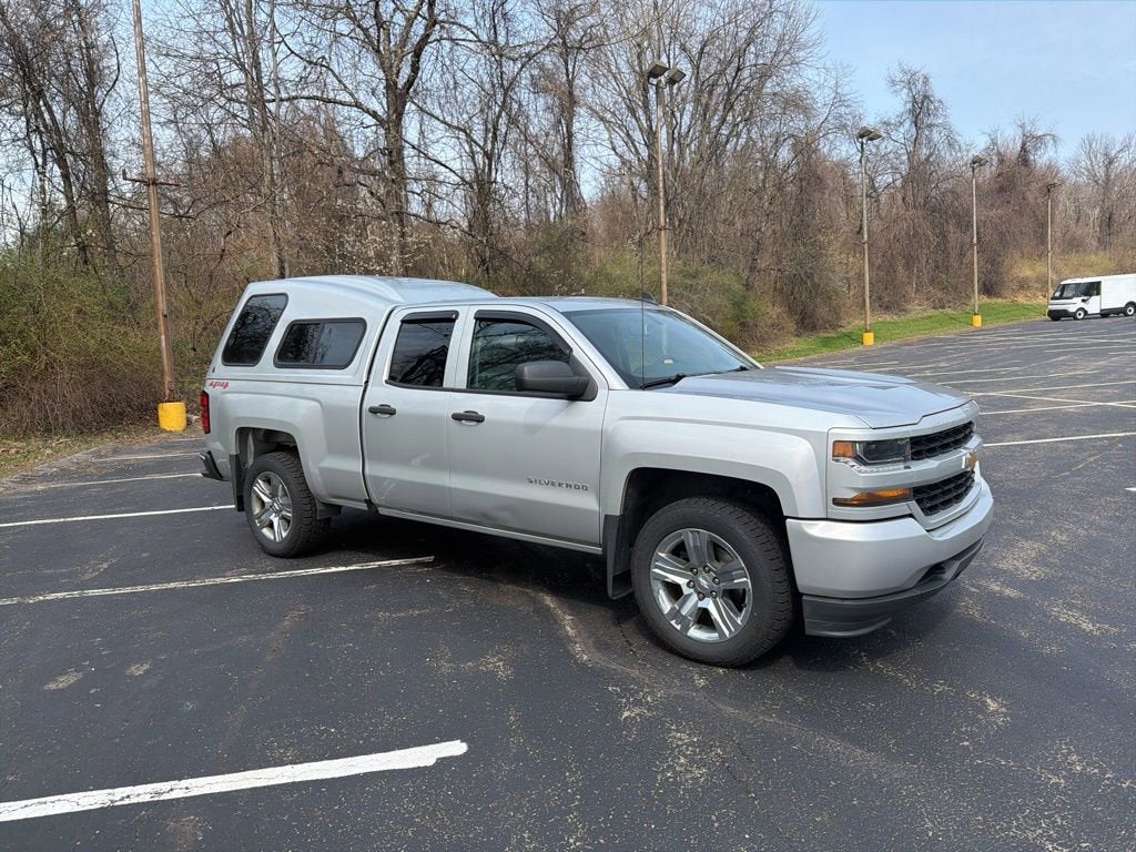 2019 Chevrolet Silverado LD Custom
