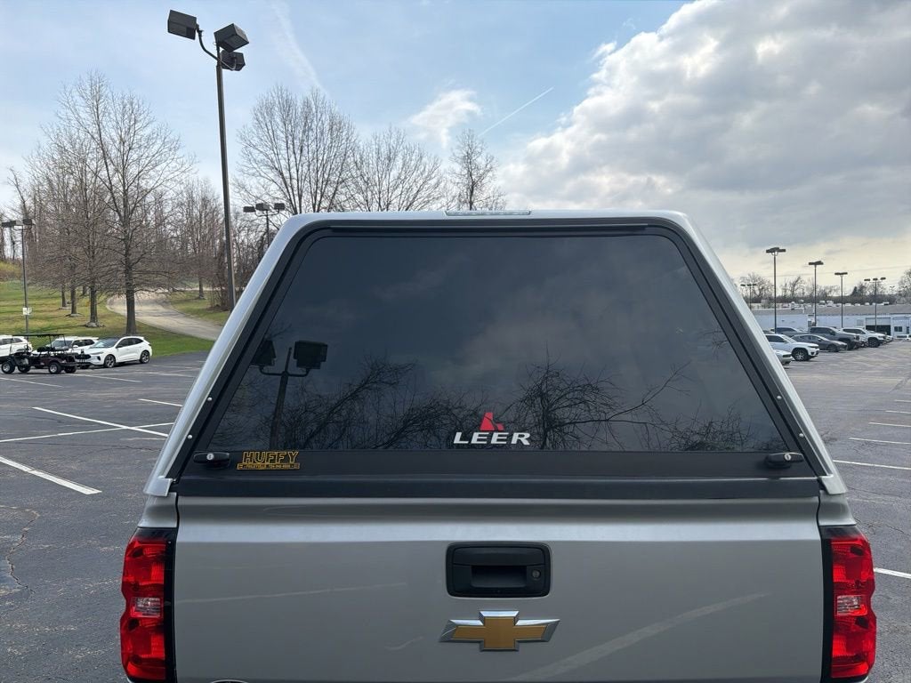 2019 Chevrolet Silverado LD Custom