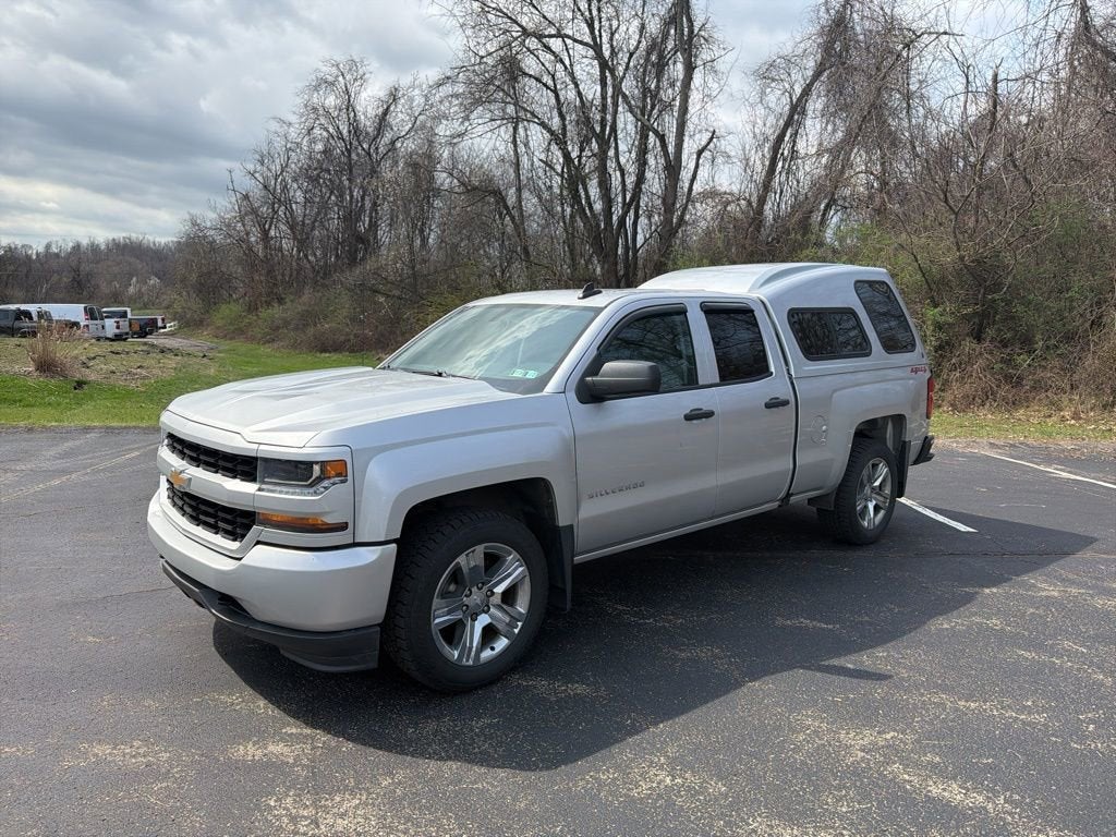 2019 Chevrolet Silverado LD Custom