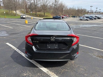 2016 Honda Civic EX