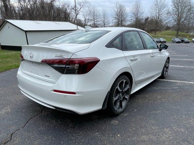 2025 Honda Civic Hybrid Sport Touring