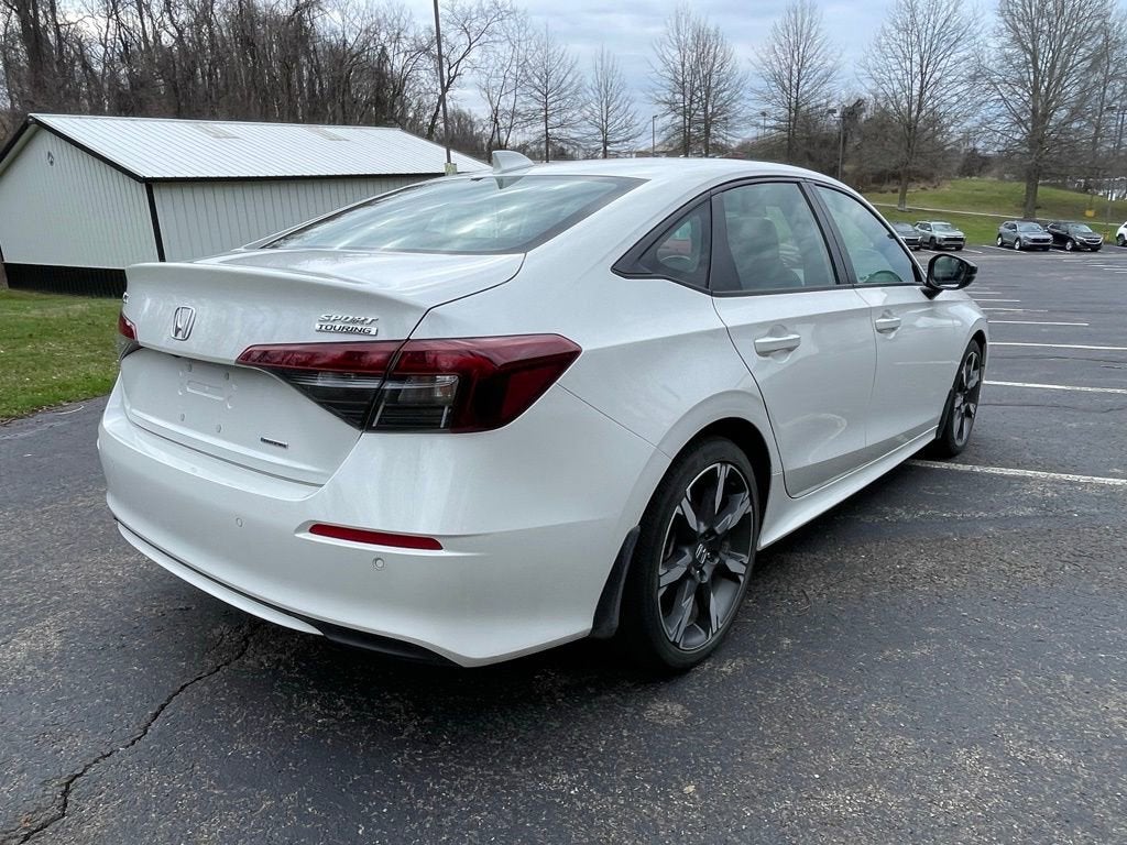 2025 Honda Civic Hybrid Sport Touring