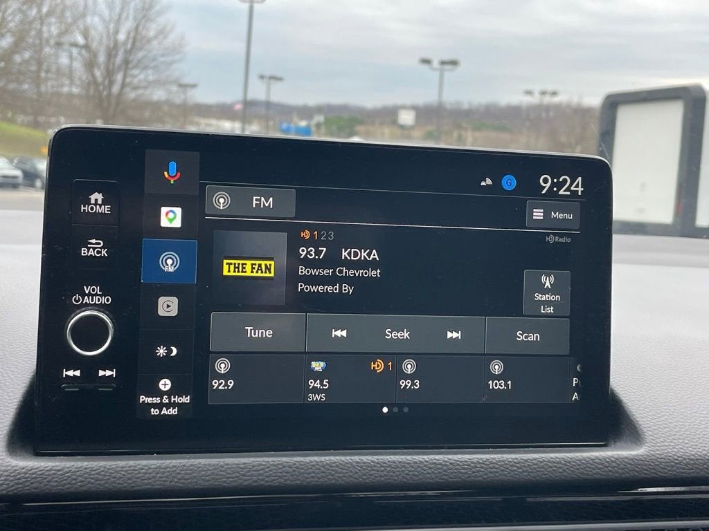 2025 Honda Civic Hybrid Sport Touring