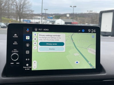 2025 Honda Civic Hybrid Sport Touring