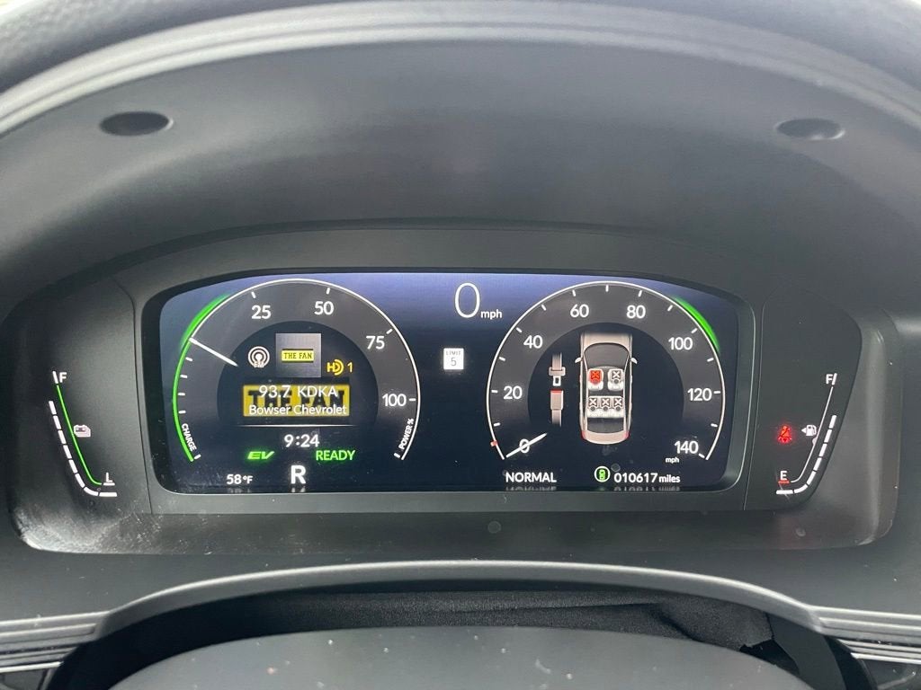 2025 Honda Civic Hybrid Sport Touring