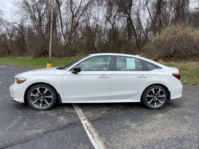 2025 Honda Civic Hybrid Sport Touring