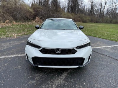 2025 Honda Civic Hybrid Sport Touring