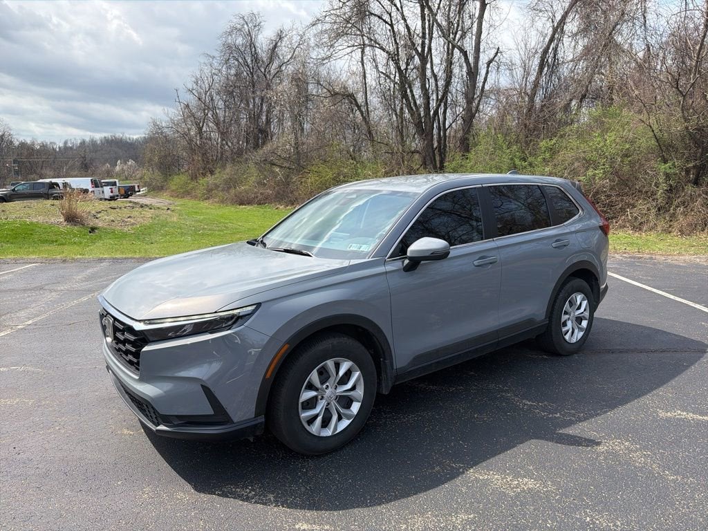 2024 Honda CR-V LX AWD