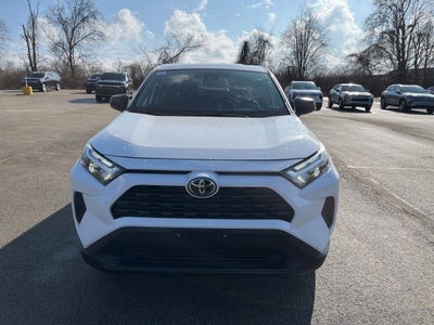 2025 Toyota RAV4 LE