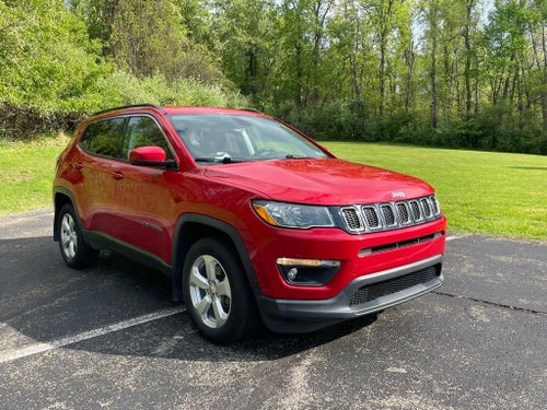 2019 Jeep Compass Latitude 4x4