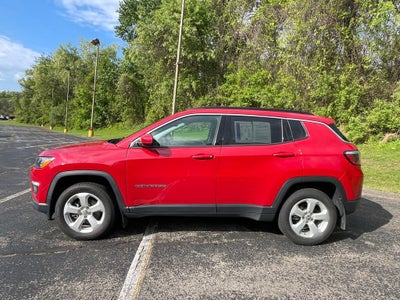 2019 Jeep Compass Latitude 4x4
