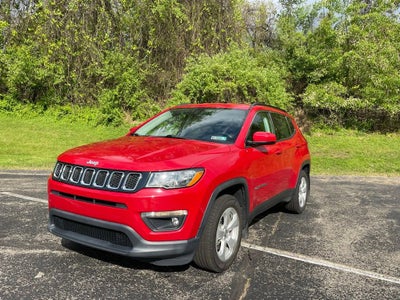 2019 Jeep Compass Latitude 4x4