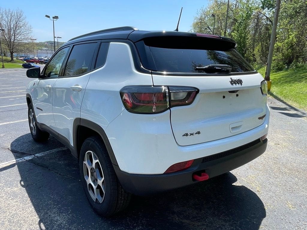 2022 Jeep Compass Trailhawk 4x4