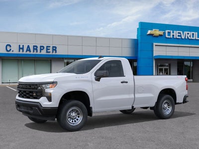 2026 Chevrolet Silverado 1500 WT