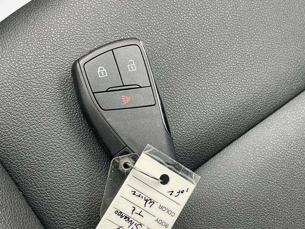 2025 Chevrolet Silverado 1500 WT