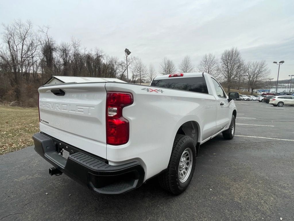 2025 Chevrolet Silverado 1500 WT