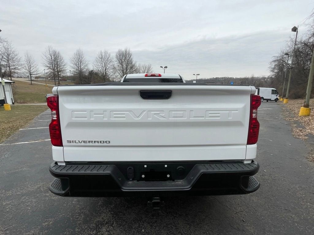 2025 Chevrolet Silverado 1500 WT