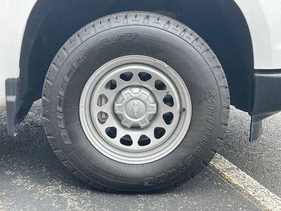 2025 Chevrolet Silverado 1500 WT