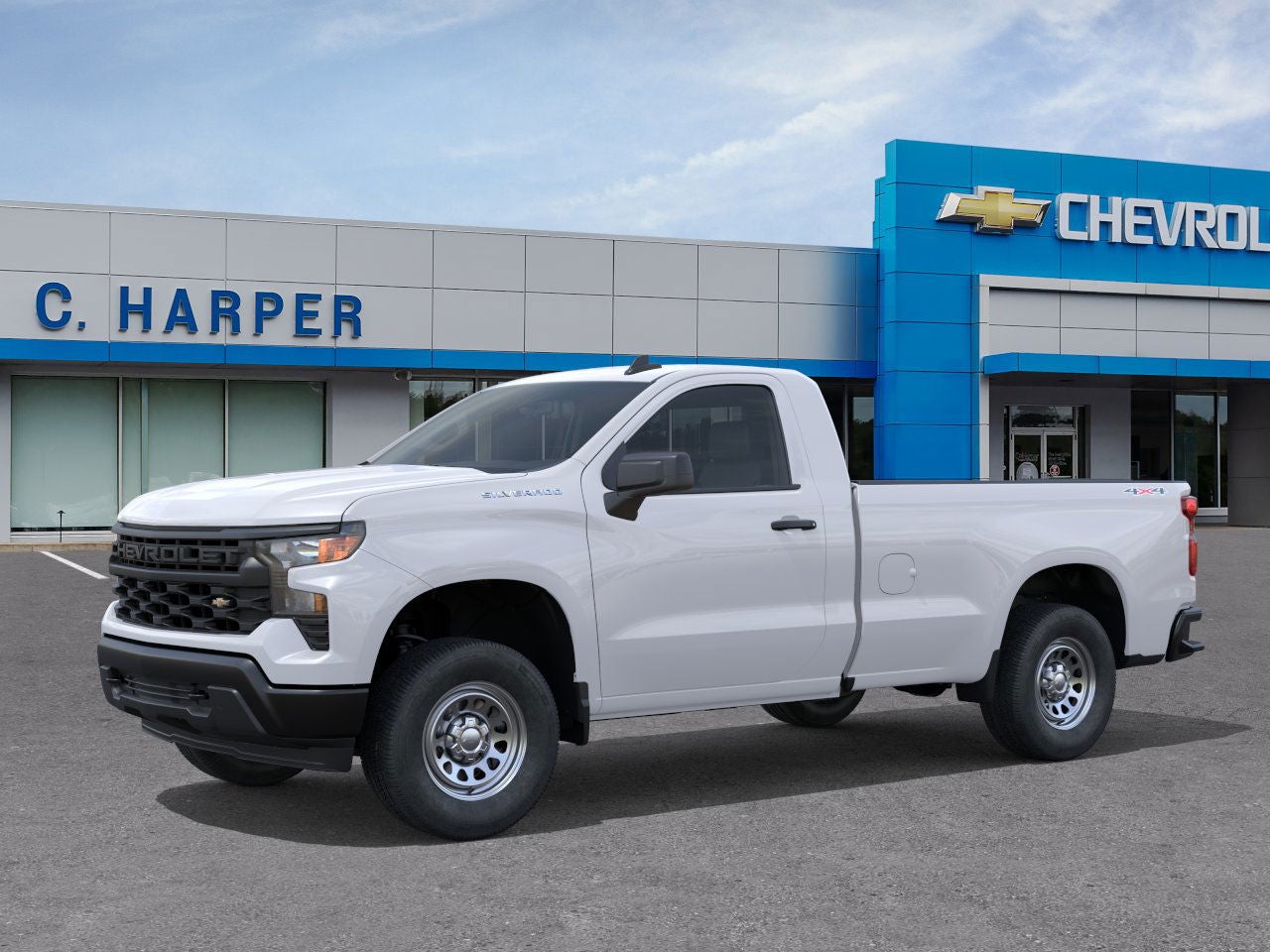 2026 Chevrolet Silverado 1500 WT