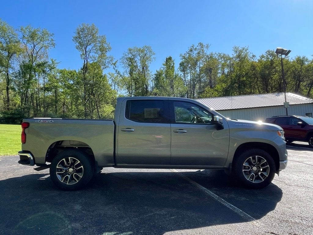 2023 Chevrolet Silverado 1500 LT (2FL)