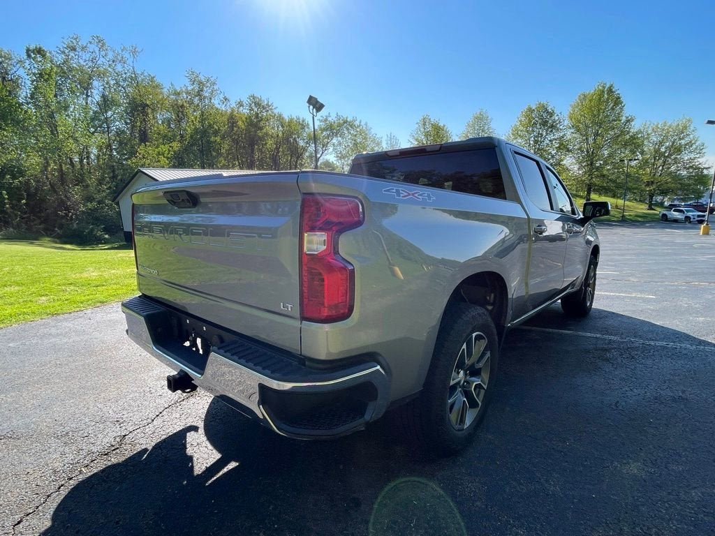 2023 Chevrolet Silverado 1500 LT (2FL)