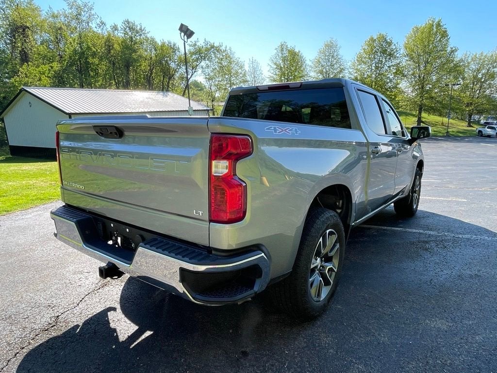 2023 Chevrolet Silverado 1500 LT (2FL)