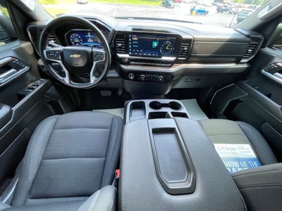 2024 Chevrolet Silverado 1500 LT (2FL)