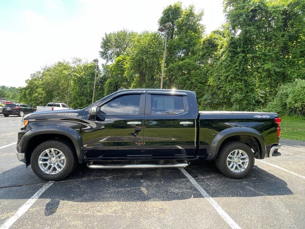 2024 Chevrolet Silverado 1500 LT (2FL)