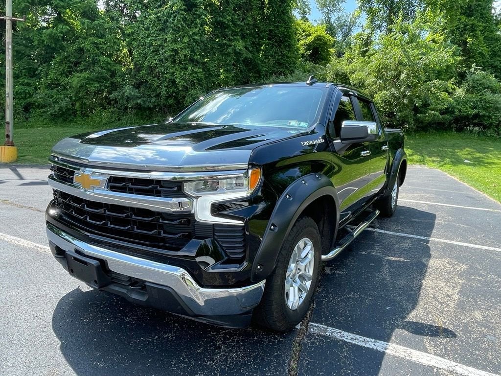 2024 Chevrolet Silverado 1500 LT (2FL)