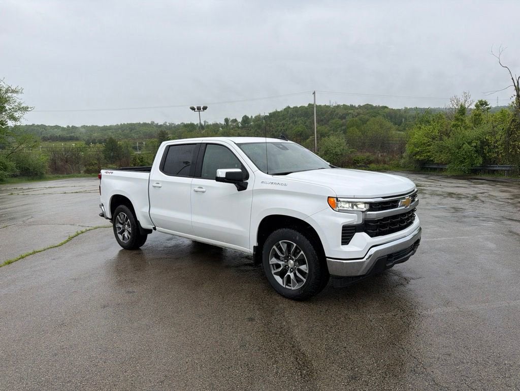 2024 Chevrolet Silverado 1500 LT (2FL)