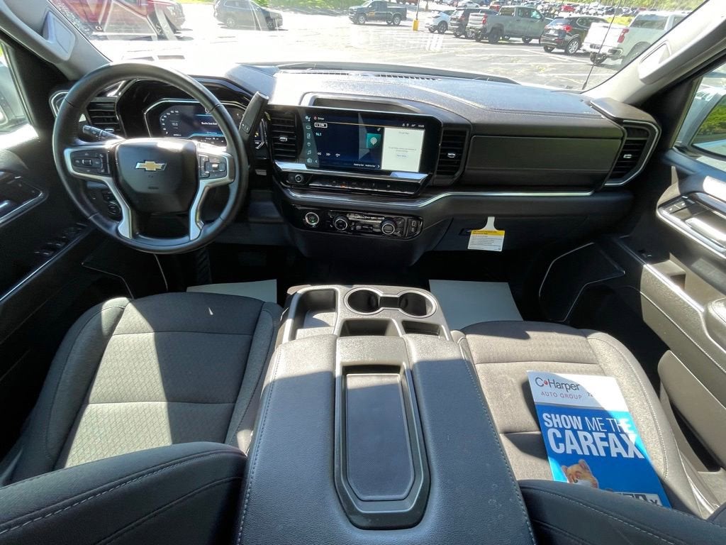 2024 Chevrolet Silverado 1500 LT (2FL)