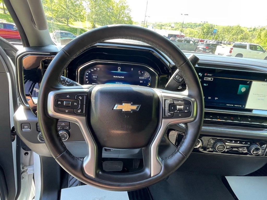 2024 Chevrolet Silverado 1500 LT (2FL)