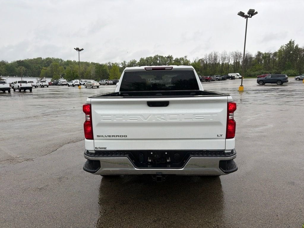 2024 Chevrolet Silverado 1500 LT (2FL)