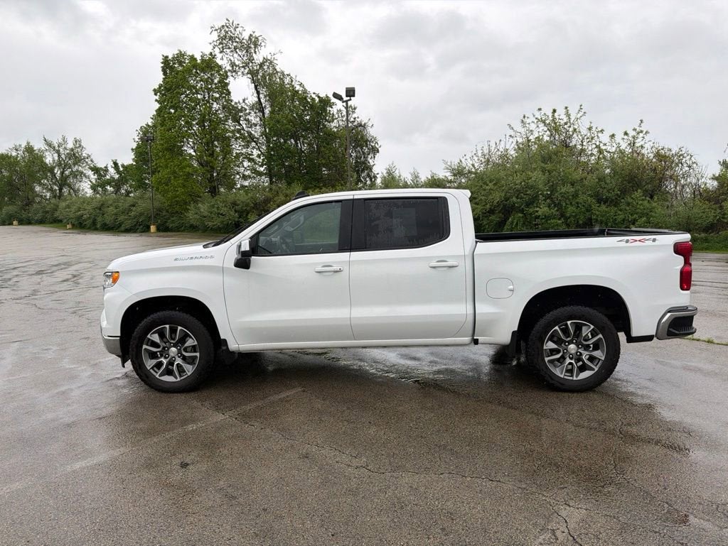 2024 Chevrolet Silverado 1500 LT (2FL)