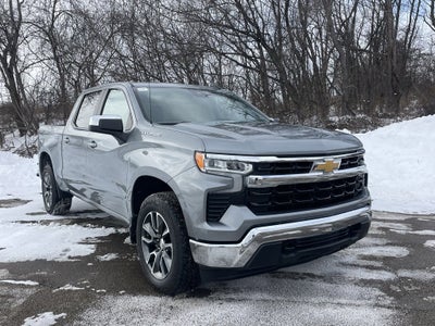 2024 Chevrolet Silverado 1500 LT (2FL)
