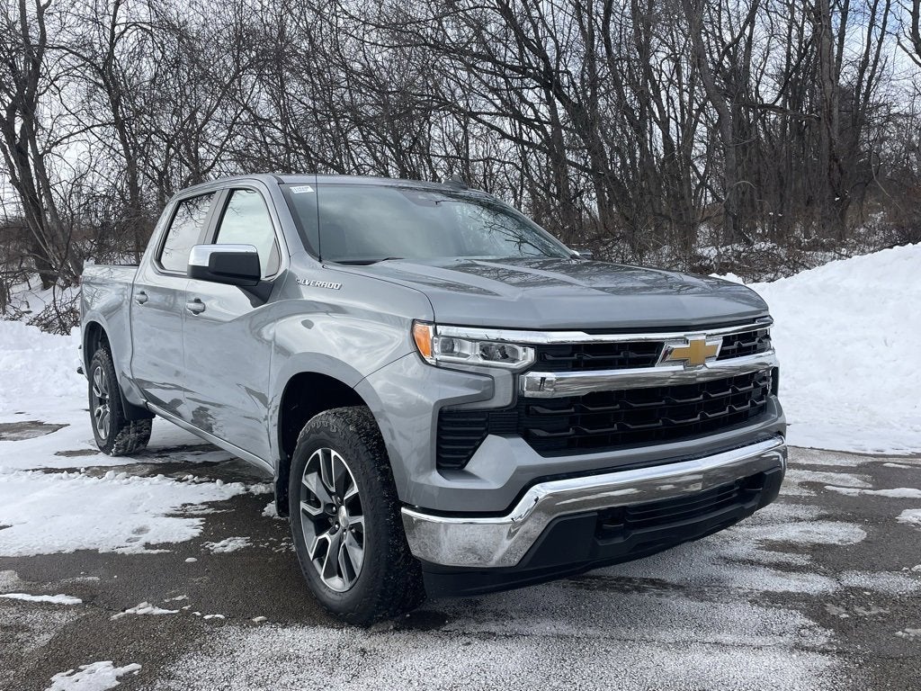 2024 Chevrolet Silverado 1500 LT (2FL)