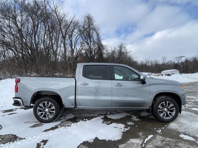 2024 Chevrolet Silverado 1500 LT (2FL)