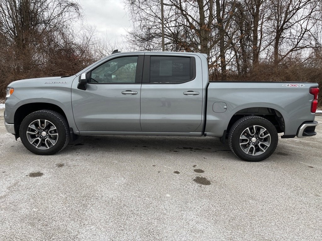 2024 Chevrolet Silverado 1500 LT (2FL)