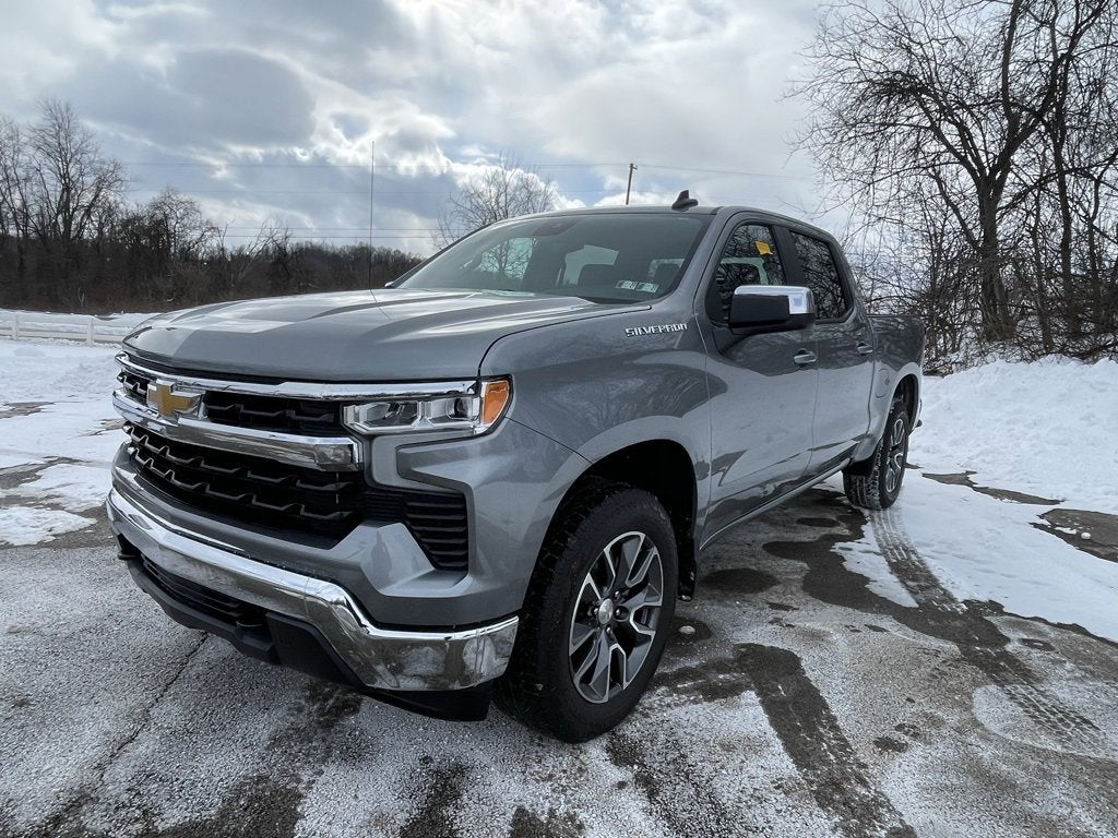 2024 Chevrolet Silverado 1500 LT (2FL)
