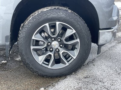 2024 Chevrolet Silverado 1500 LT (2FL)