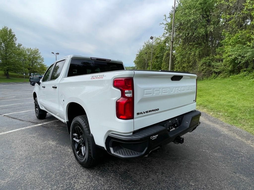 2021 Chevrolet Silverado 1500 LT Trail Boss
