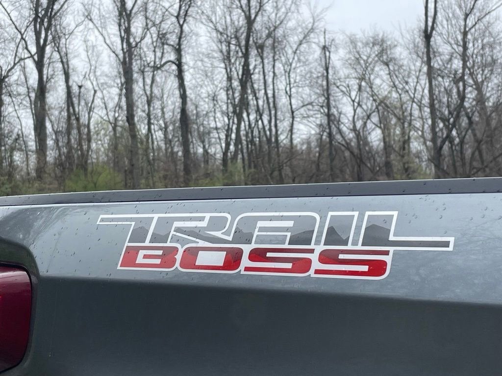 2021 Chevrolet Silverado 1500 LT Trail Boss