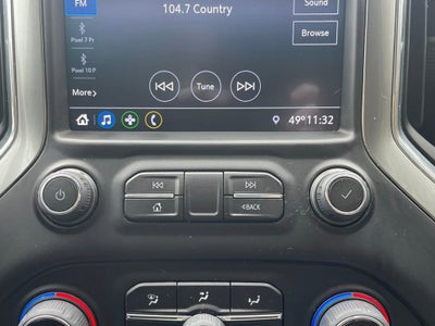 2021 Chevrolet Silverado 1500 LT Trail Boss