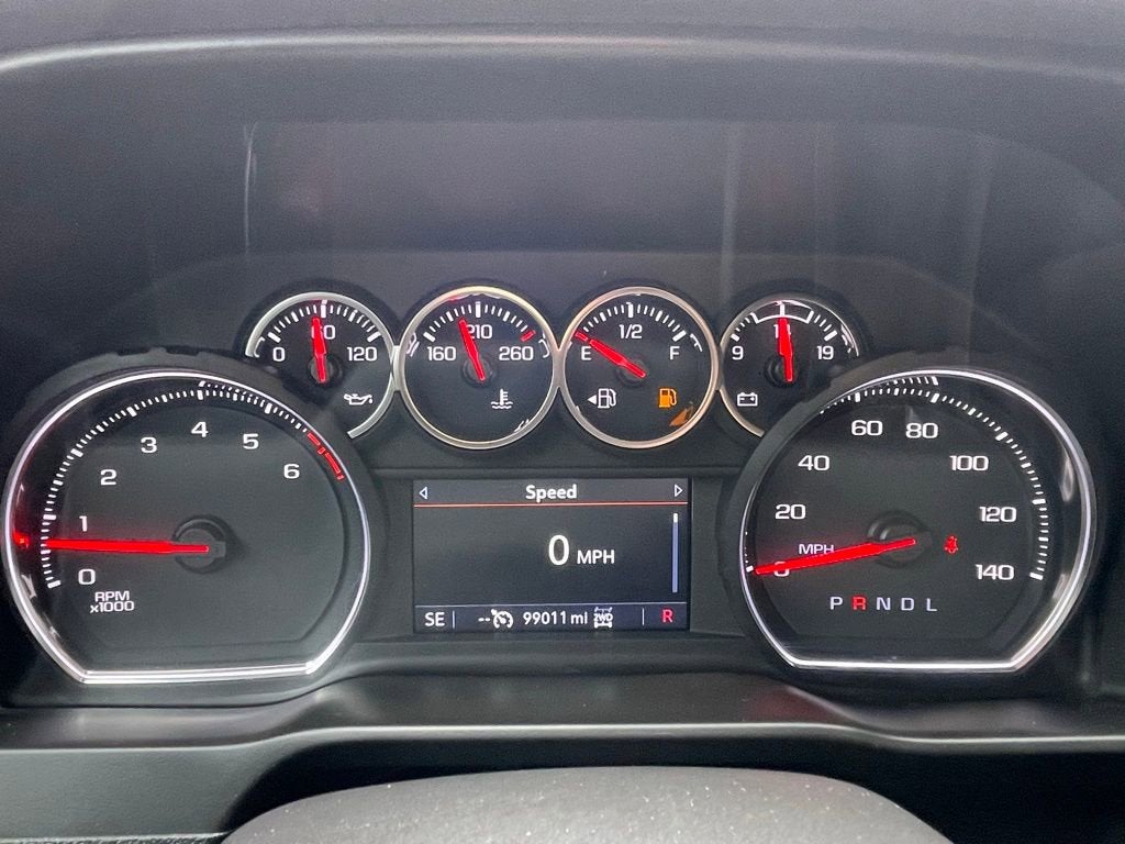 2021 Chevrolet Silverado 1500 LT Trail Boss