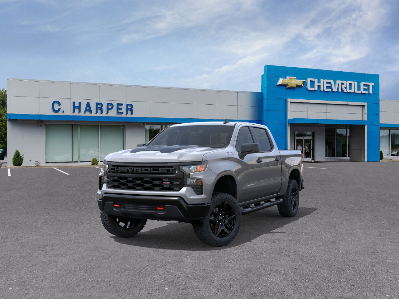 2026 Chevrolet Silverado 1500 Custom Trail Boss