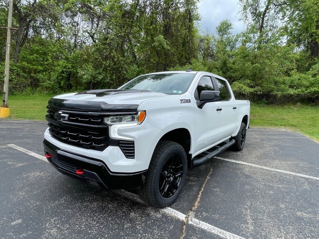 2025 Chevrolet Silverado 1500 LT Trail Boss