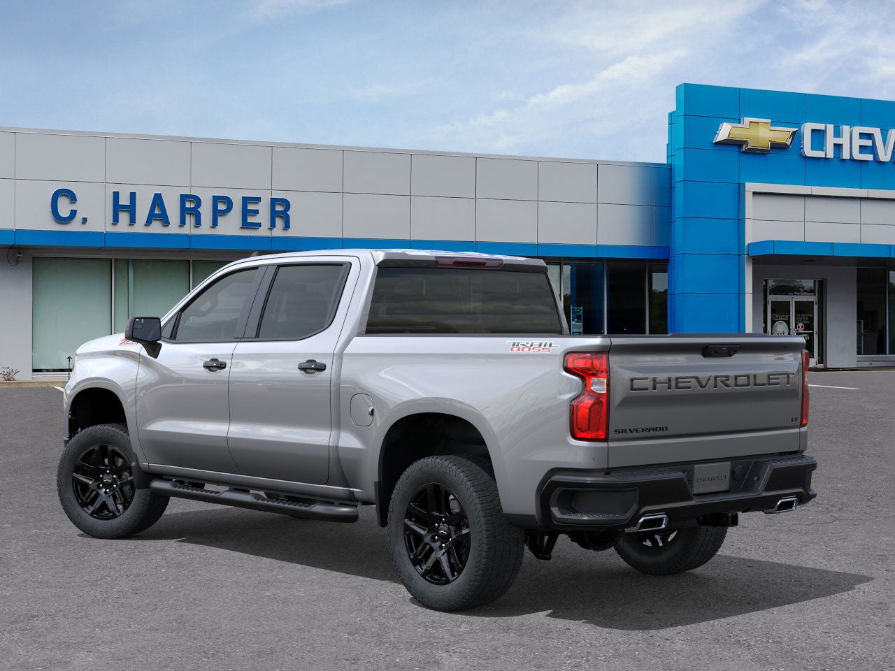 2026 Chevrolet Silverado 1500 LT Trail Boss