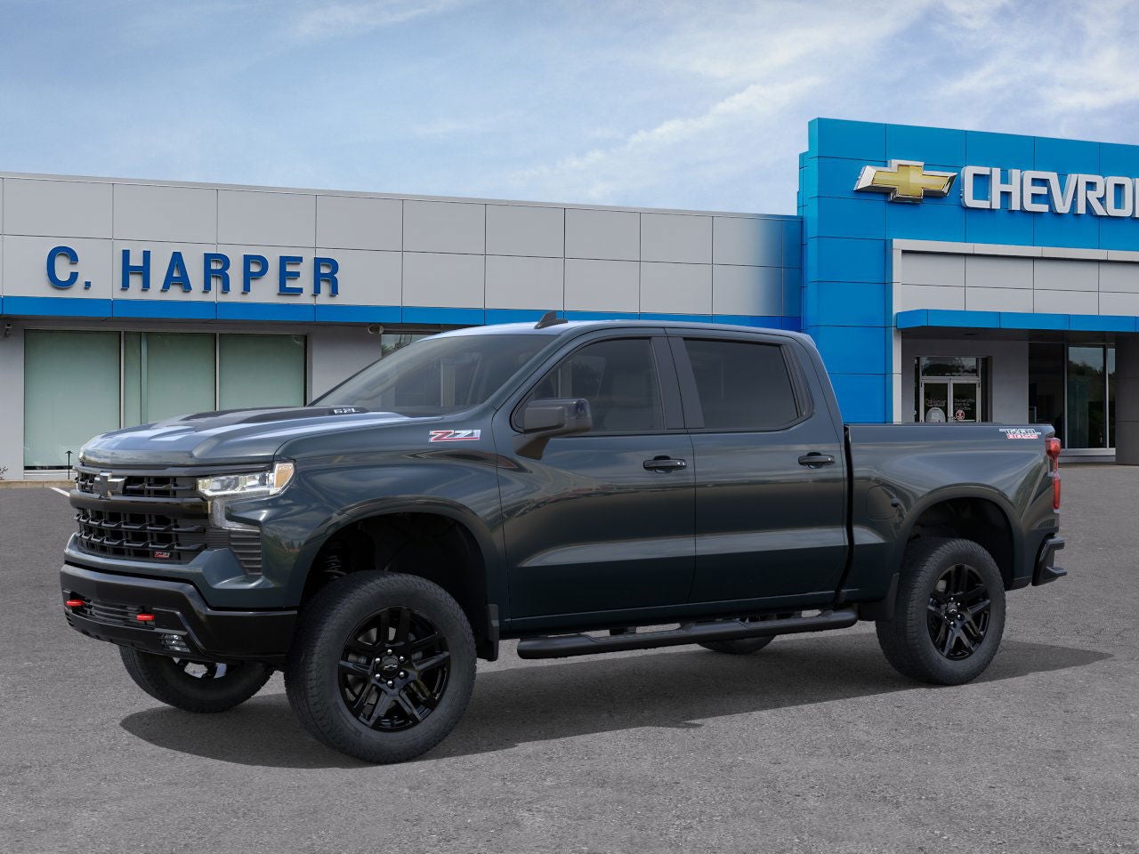 2026 Chevrolet Silverado 1500 LT Trail Boss