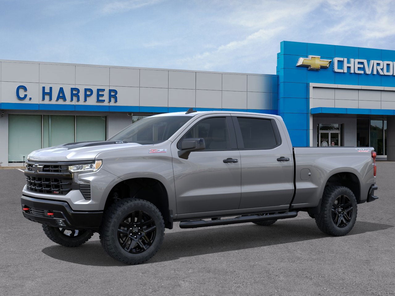2026 Chevrolet Silverado 1500 LT Trail Boss